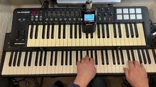 Sweet Billy Pilgrim: Archaeology - Keyboards Run-through with Rhodri