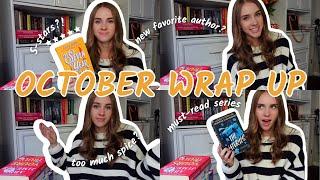 the 13 books i read in october   5-star read, new favorite author, festive books, + more!