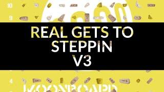 REAL GETS TO STEPPIN V3 (Mini MoonBoard)