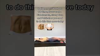 GAMECHANGER - 20 reps! 3 rounds #flatstomach #pelvicfloor #coreworkout #menopausebelly