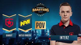 CS:GO - PoV - interz - Gambit vs. Natus Vincere - DreamHack Masters Spring 2021 - Grand Final