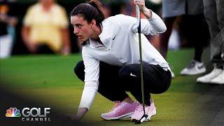 Full Caitlin Clark highlights from The Annika pro-am | Golf Channel