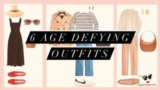 6 Age Defying Outfit Formulas | European Inspired