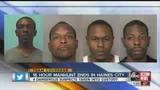 HAINES CITY CRIME SPREE NUTS AND BOLTS