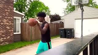 [YoungPrince]ASMR PLAYING BASKETBALL WHISPERING FOR SLEEP