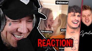 BEEF um EX-FREUNDIN?  Reaktion auf SIMEX vs. KuchenTV | MontanaBlack Reaktion