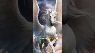 The story of Pegasus, the winged horse! 🪽#greekmythology #shortvideo #shorts #short #mythology #fy