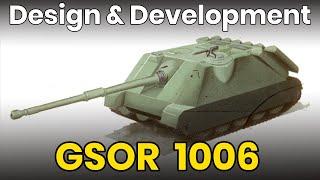 GSOR 1006  - Tank Design & Development