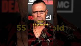 MICHAEL ROOKER DEVOLUTION (2024-1986) #shorts