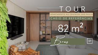 TOUR OF AN APARTMENT IN THE CENTER OF SÃO PAULO