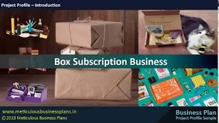 Box Subscription Business