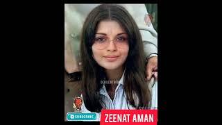 Zeenat Aman Journey 1951-Now #Shorts #youtubeshorts #Viral #transformationvideo #trending