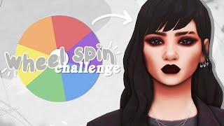 spinning a wheel to create my sim  the sims 4: create a sim