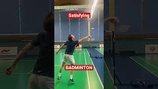 Satisfying | BADMINTON #badmintonopen