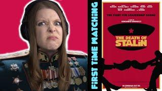 The Death of Stalin | Canadian First Time Watching | Movie Reaction | Movie Review |  Commentary