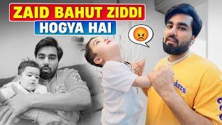 ZAID BAHUT ZIDDI HOGYA HAI | MALIK KIDS