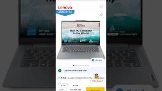 Lenovo IdeaPad Slim 3 i5 12th Gen@39,740 – Super Slim, Super Fast!#shorts