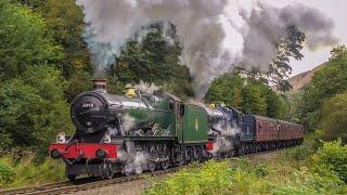 Double Headed Steam Trains ! 58 Locomotives, 42 Combinations !