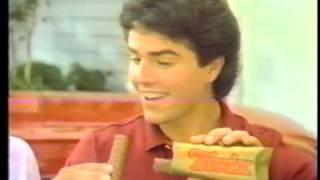 Twix Candy with Chris Knight tv commercial 1983