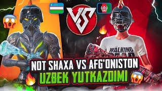 NOT SHAXA VS AFG'ONISTON  UZBEK YUTKAZDIMI? 