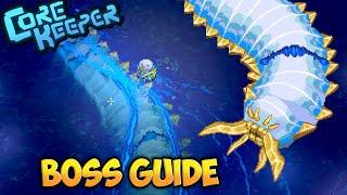 Core Keeper Atlantean Worm Boss Guide