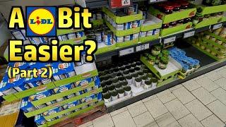 A Budget Challenge At Lidl - £5, 2 People, 1 Day