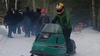 2023 Naubinway Vintage Snowmobile Trail Ride￼￼