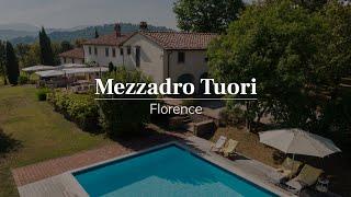 Mezzadro Tuori | Luxury Villa Rental with Pool near Florence | Tuscany Now & More