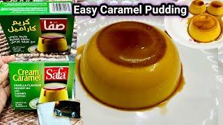 Creme Caramel Recipe| How To Make Caramel Pudding At Home|Safa Cream Caramel recipe| instant dessert