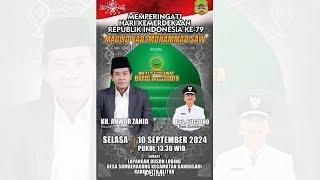 LIVE KH. ANWAR ZAHID | PERINGATAN MAULID NABI MUHAMMAD SAW DI SUMBERAGUNG GANDUSARI BLITAR