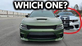 What's Better: Dodge Charger R/T or Scatpack?