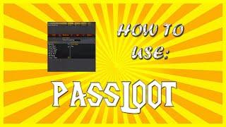 JuniorDeBoss Shows Off PassLoot an Addon For World of Warcraft