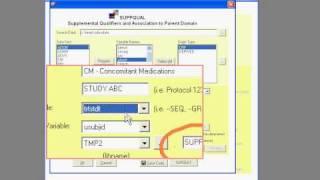 CDISC Builder™ - Managing Special Purpose CDISC Domains