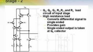 Op-Amp Basics Part III  (Internal Circuit)