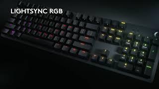 Introducing the G513 Carbon LIGHTSYNC RGB Mechanical Gaming Keyboard