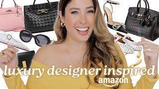 *MOST UNBELIEVABLE DESIGNER INSPIRED* The BEST AMAZON LUXURY DESIGNER Alternatives