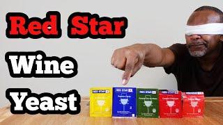 Red Star Wine Yeast for home winemakers