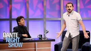 El gran actor, director y comediante mexicano Pepe Suárez en Dante Night Show