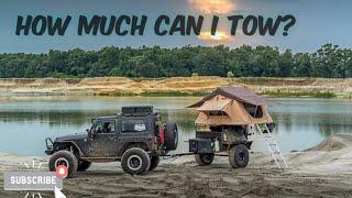 Can a Jeep Actually Tow Safely?