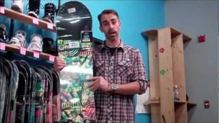 Ski Bum Review of K2 Parkstar Snowboard