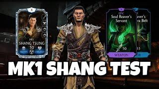 MK Mobile - MK1 Shang Tsung Review! Amazing Or Overhyped?