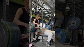 170kgs bench press 