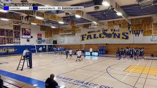 HS Volleyball (VAR): Foothill High vs Dougherty Valley, 3-18-25