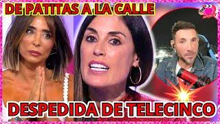 ▶Las RAZONES Del DESPIDO De ISABEL RÁBAGO De TELECINCO Por MARÍA PATIÑO En NI QUE FUÉRAMOS