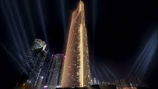 Tiger Sky Tower: A Majestic Icon Piercing Dubai’s Skyline#tigerskytower #tigerproperties#realestate