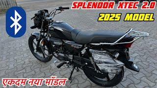 Hero Splendor New Model 2025 Review | Splendor Xtec 2.0 | Hero Splendor 2025 Model | Splendor Bike