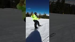 Try these carving TIPS ASAP! #snowboarding #snowboard