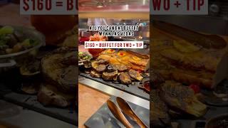 THE BEST BUFFET IN LAS VEGAS | THE WYNN BUFFET 