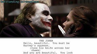 The Dark Knight - Joker Crashes The Party + Screenplay Download | Script to Screen | Screenplayed