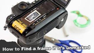 How to Find the Frame on 35mm Film (Line Up Shutter for Multiple Exposures)